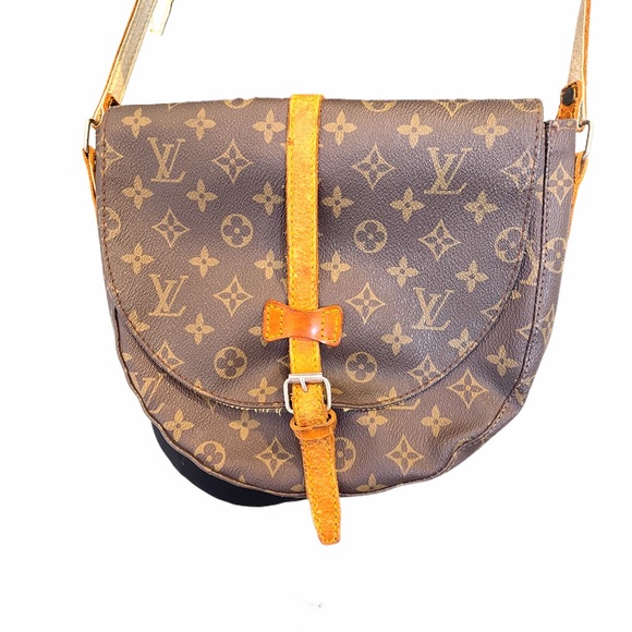 Louis Vuitton Monogram Chantilly MM Messenger Bag - Picture 3 of 10